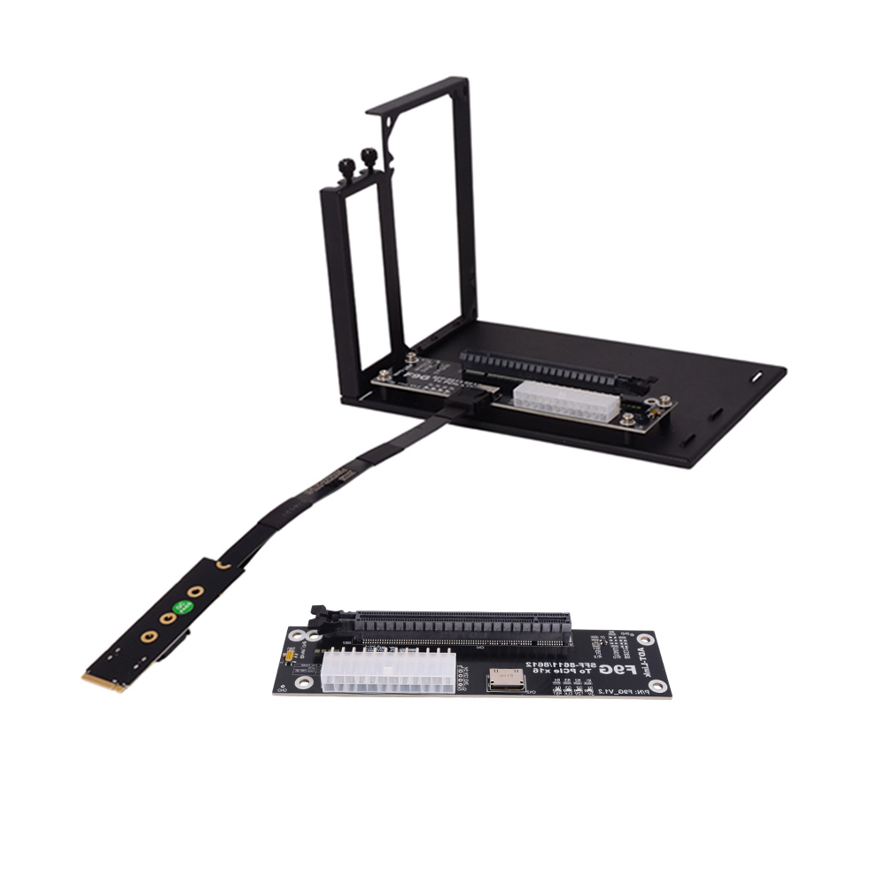 F9G-BK7 EGPU Oculink GPU Dock  - огляд і ціна External Gpu Dock Pcie 4.0 Oculink