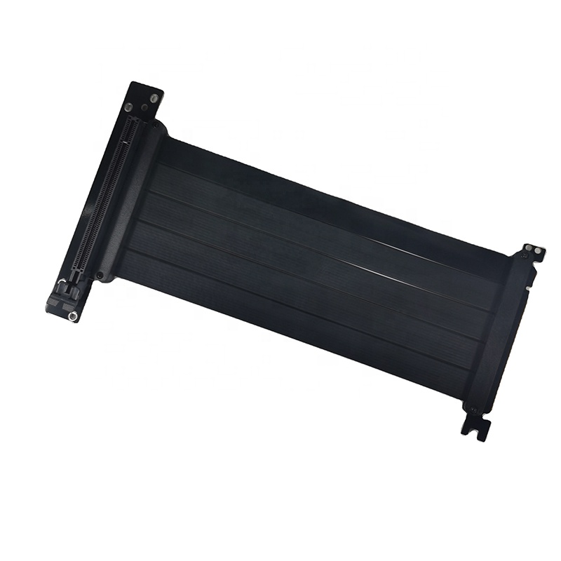 PCIE 4.0 X16 Riser Cable High  - огляд і ціна Pcie 4.0 X16 Riser Cable 90 Degree