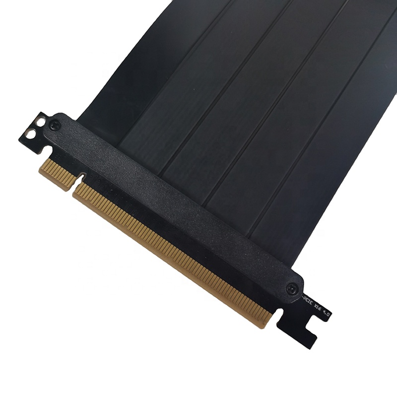 PCIE 4.0 X16 Riser Cable High  - огляд і ціна Pcie 4.0 X16 Riser Cable 90 Degree