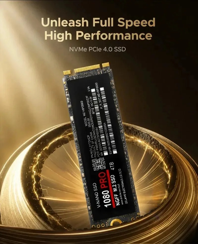 108OPRO PCIe 4.0 NVMe M.2 2280 - огляд і ціна M.2 Nvme 4Tb Pcie 4.0 Ssd
