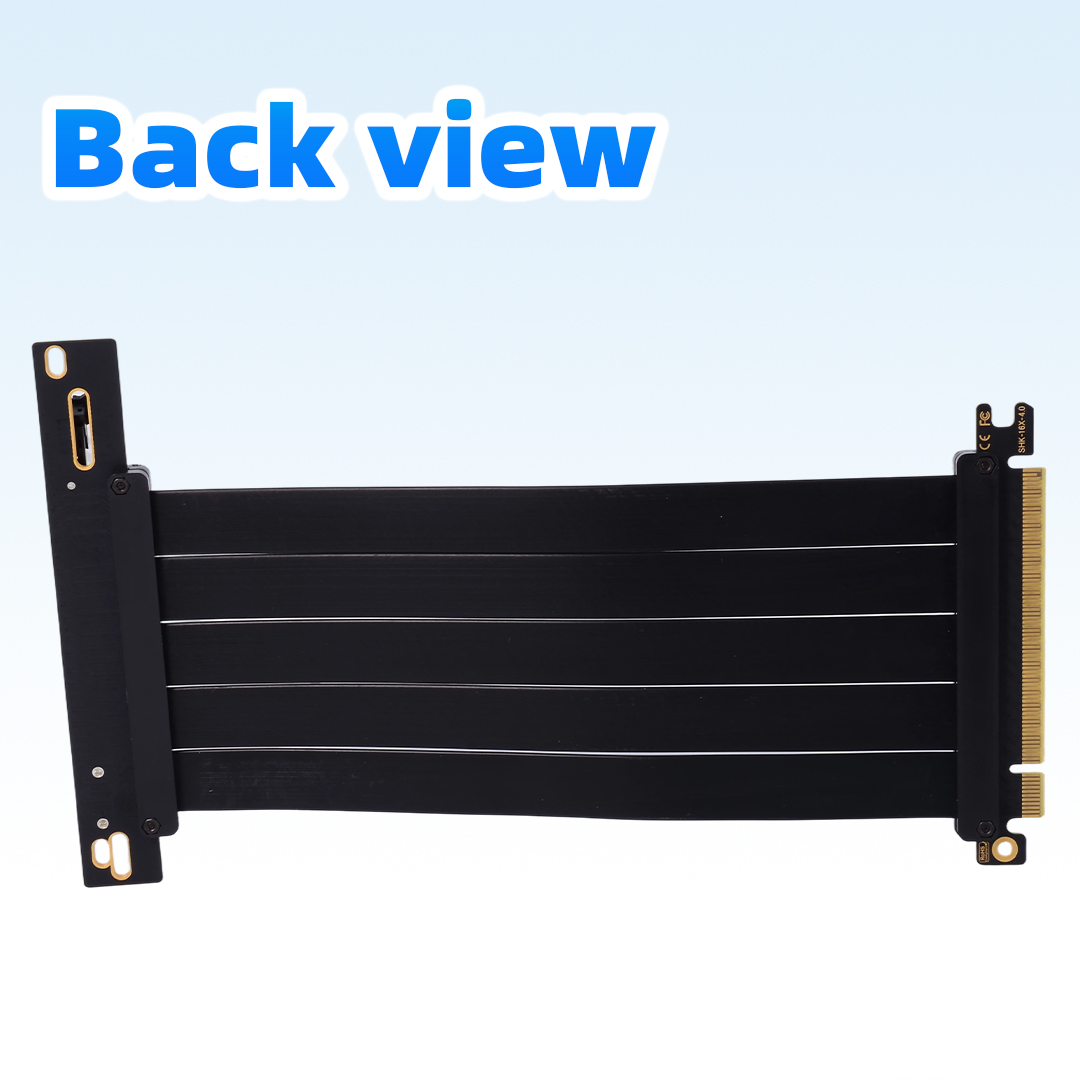PCIE 4.0 X16 Graphics Card Ext - огляд і ціна Pcie 4.0 X16 Riser Cable 90 Degree