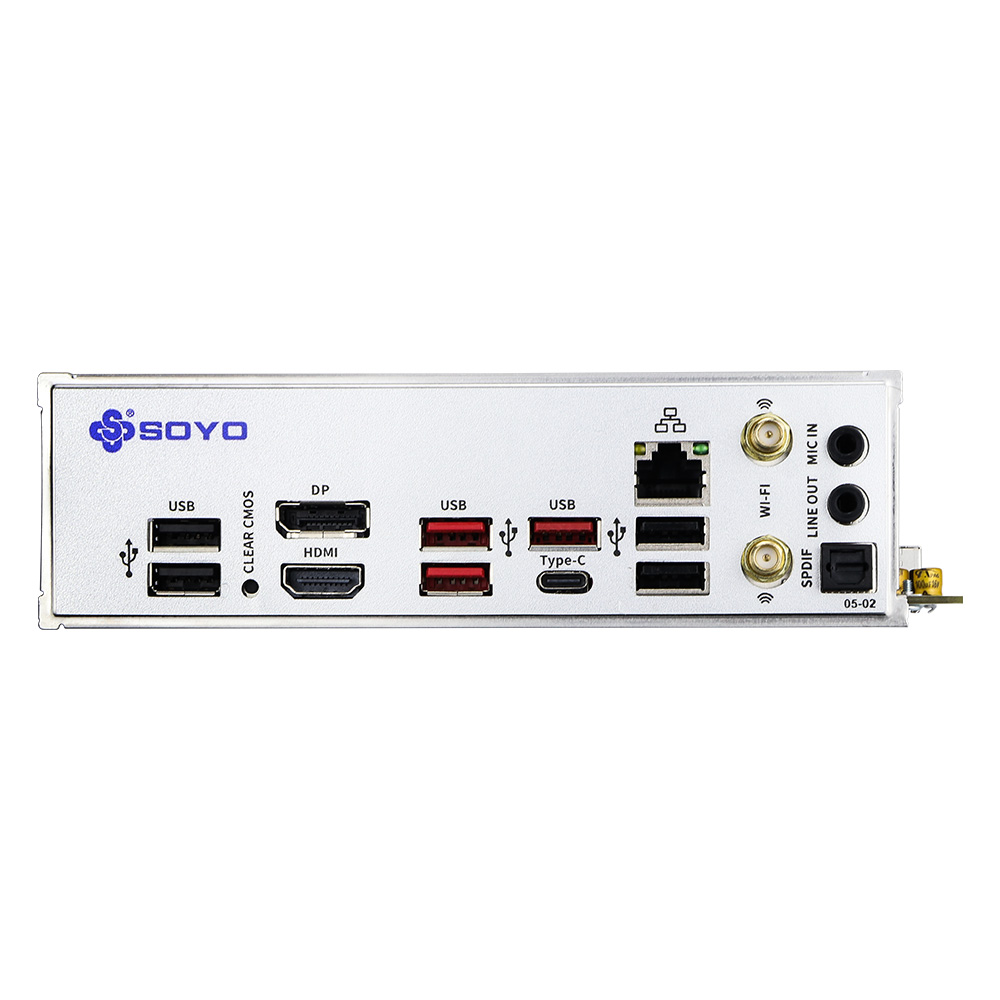 SOYO B650ITX AMD Mini Motherbo - огляд і ціна B650 Itx Motherboard Wifi