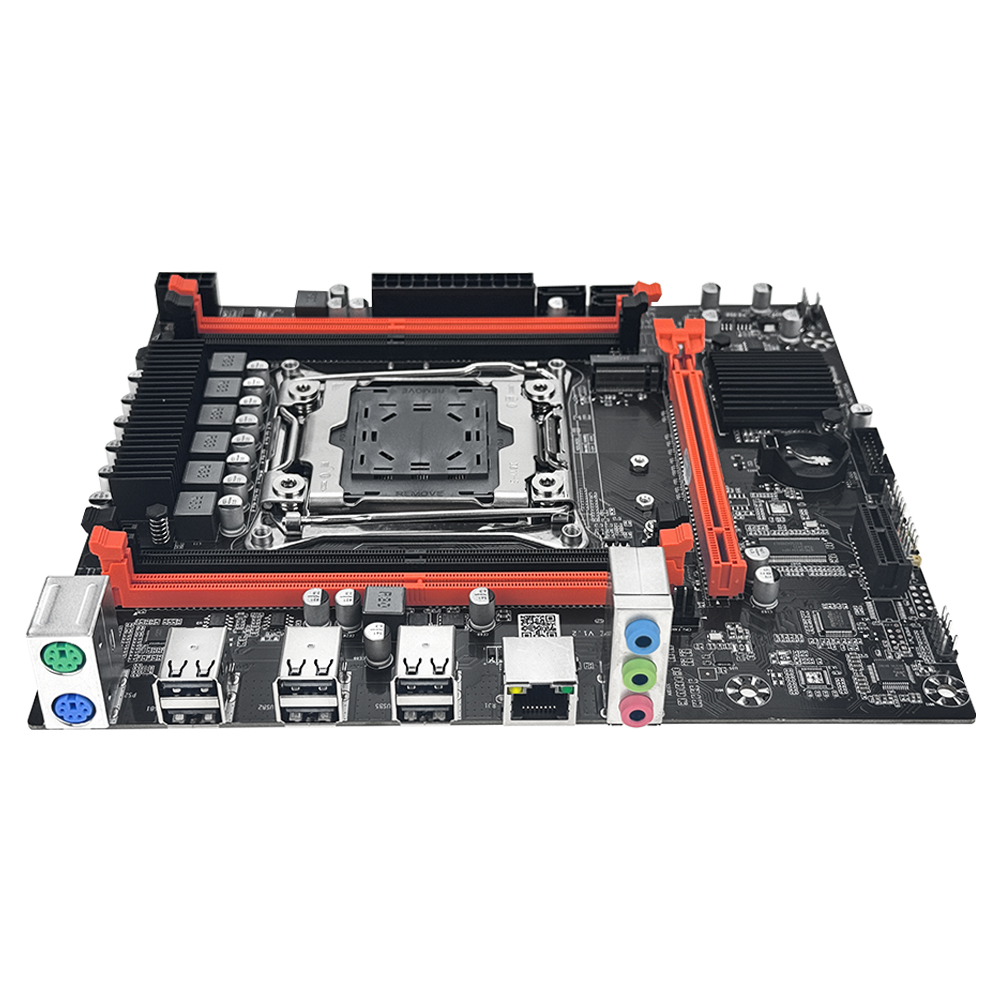 MOUGOL X99 Gaming Motherboard  - огляд і ціна X99 Dual Cpu Motherboard Combo