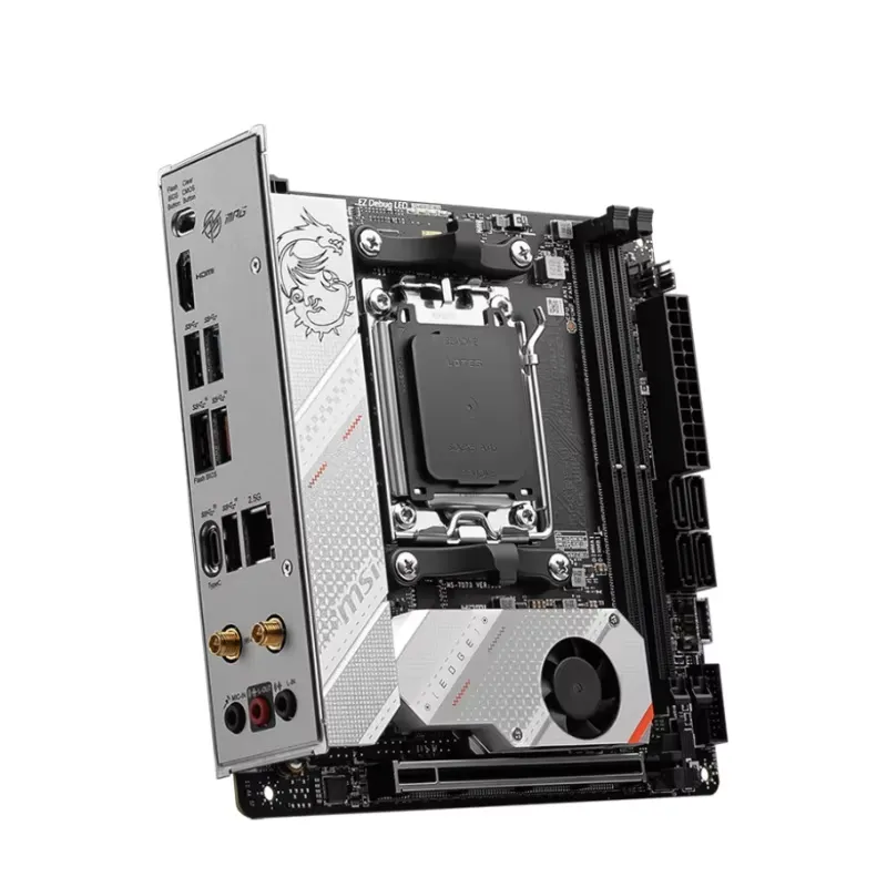 New MPG B650I EDGE WIFI Mother - огляд і ціна B650 Itx Motherboard Wifi