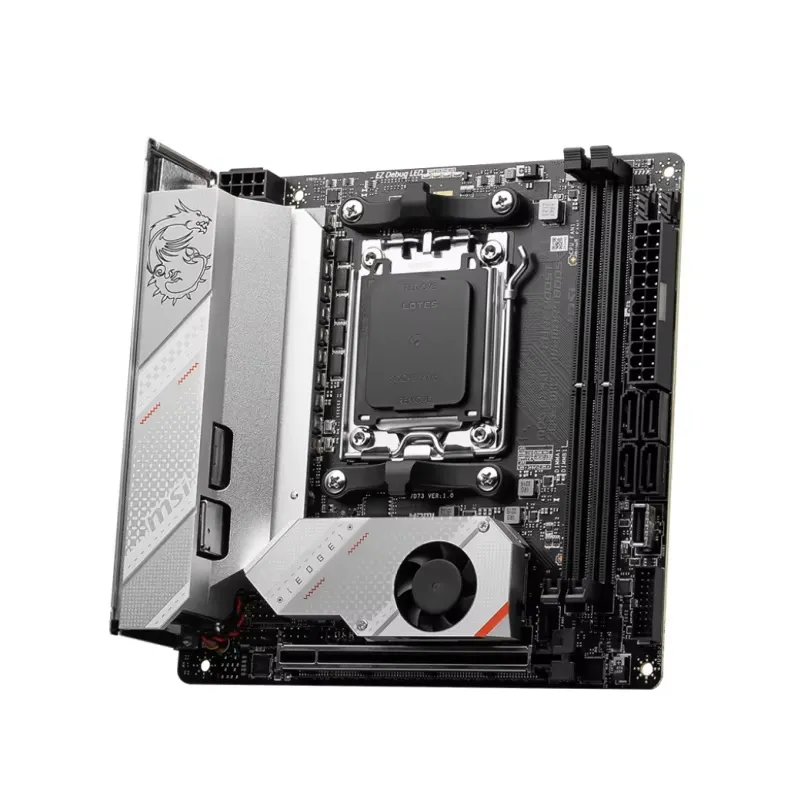 New MPG B650I EDGE WIFI Mother - огляд і ціна B650 Itx Motherboard Wifi