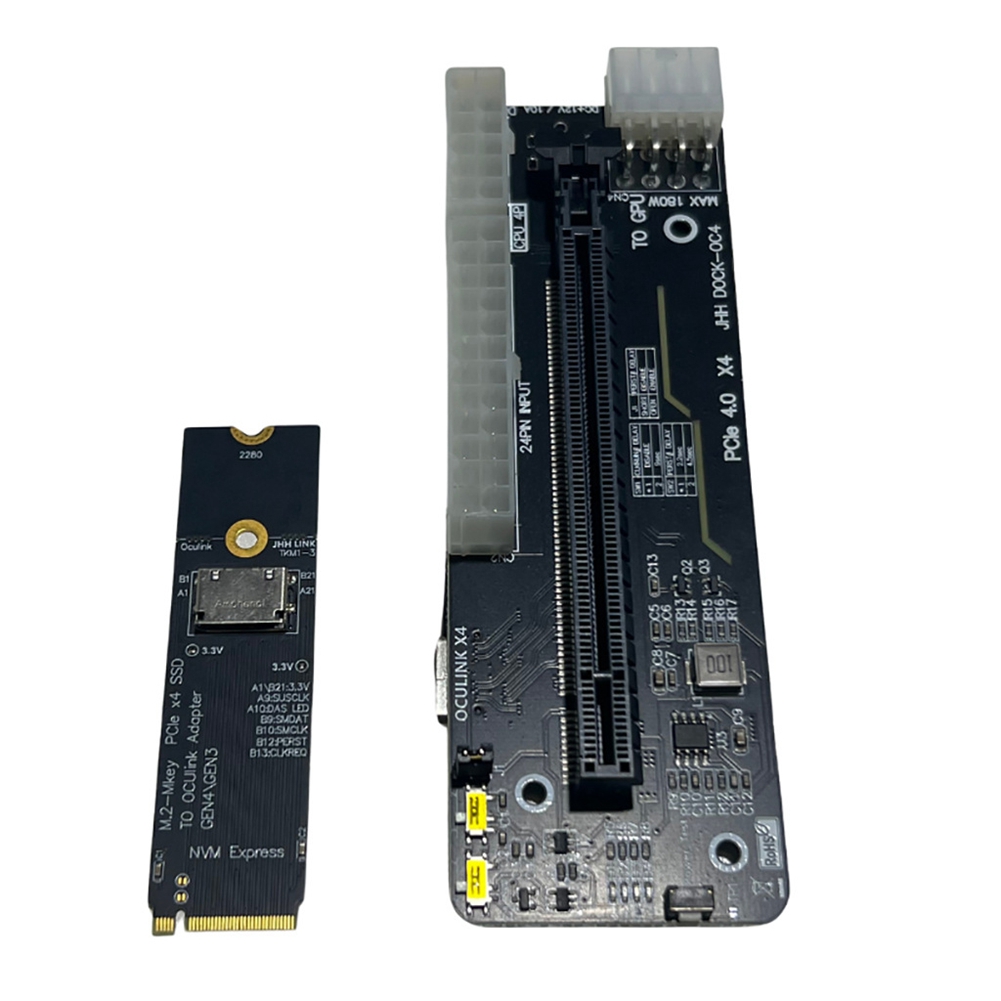 For Oculink/M.2 NVMe External  - огляд і ціна External Gpu Dock Pcie 4.0 Oculink