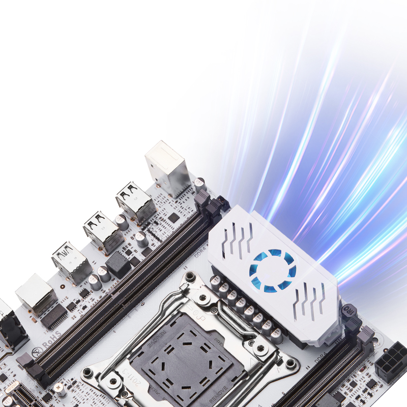 QIYIDA X99 Motherboard Set Kit - огляд і ціна Ecc Reg Ddr4 128Gb Server Ram Kit