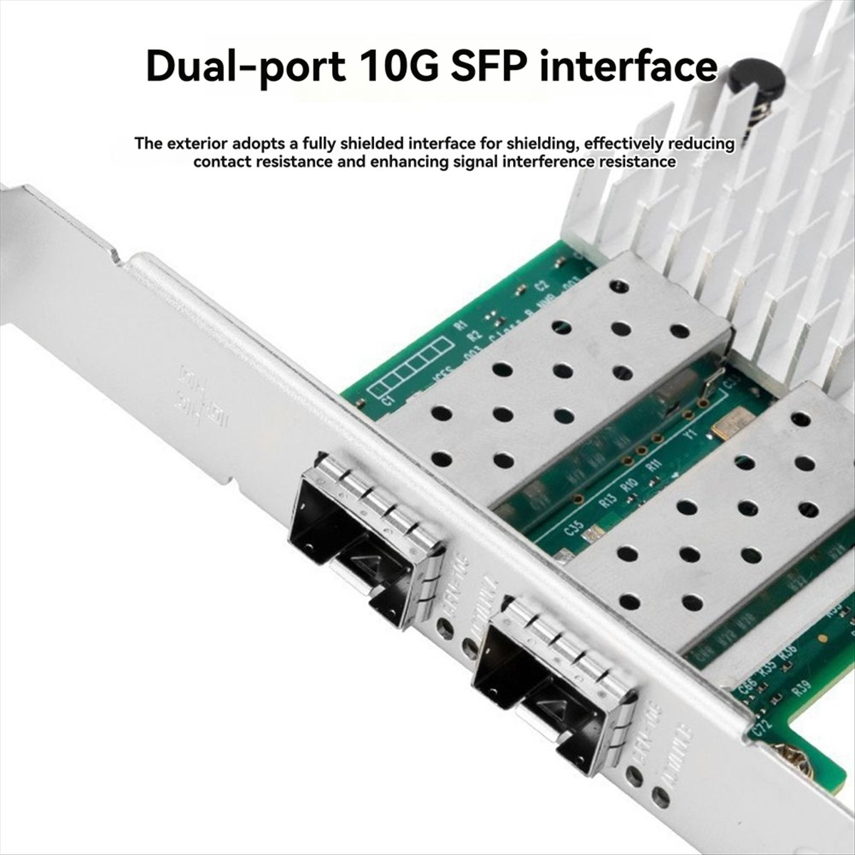 Stable- X520-DA1 10Gb SFP+ Dua - огляд і ціна 10Gb Sfp+ Pcie Network Card Dual Port