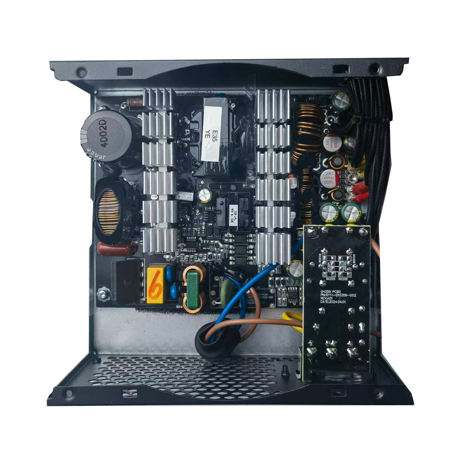 Suitable for SFX full module p - огляд і ціна Sfx Power Supply 850W Gold