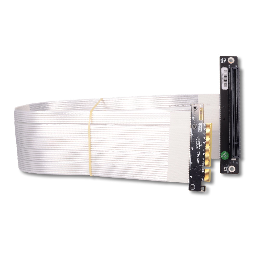 ADT-Link PCIE 4.0 3.0 X8 To X1 - огляд і ціна Pcie 4.0 X16 Riser Cable 90 Degree