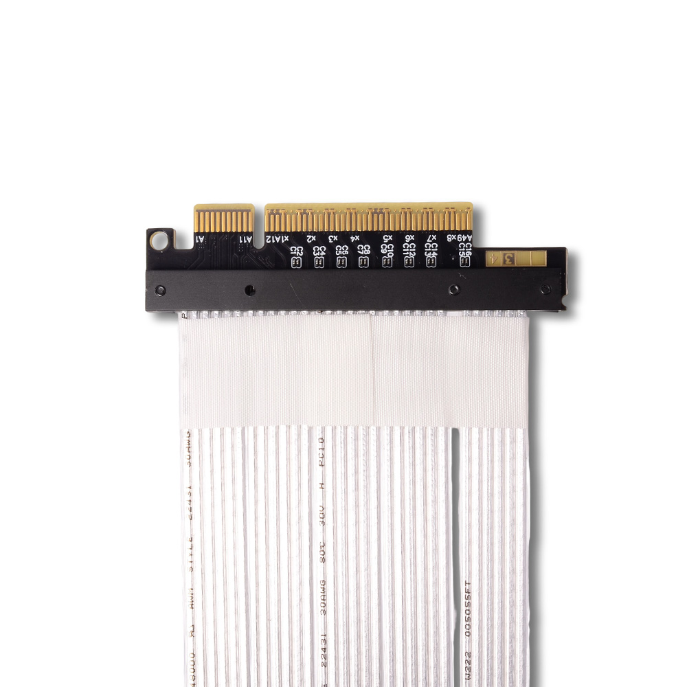 ADT-Link PCIE 4.0 3.0 X8 To X1 - огляд і ціна Pcie 4.0 X16 Riser Cable 90 Degree