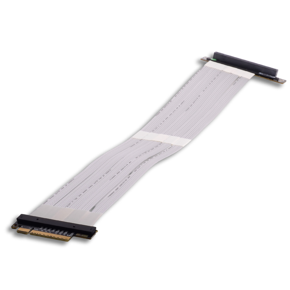 ADT-Link PCIE 4.0 3.0 X8 To X1 - огляд і ціна Pcie 4.0 X16 Riser Cable 90 Degree