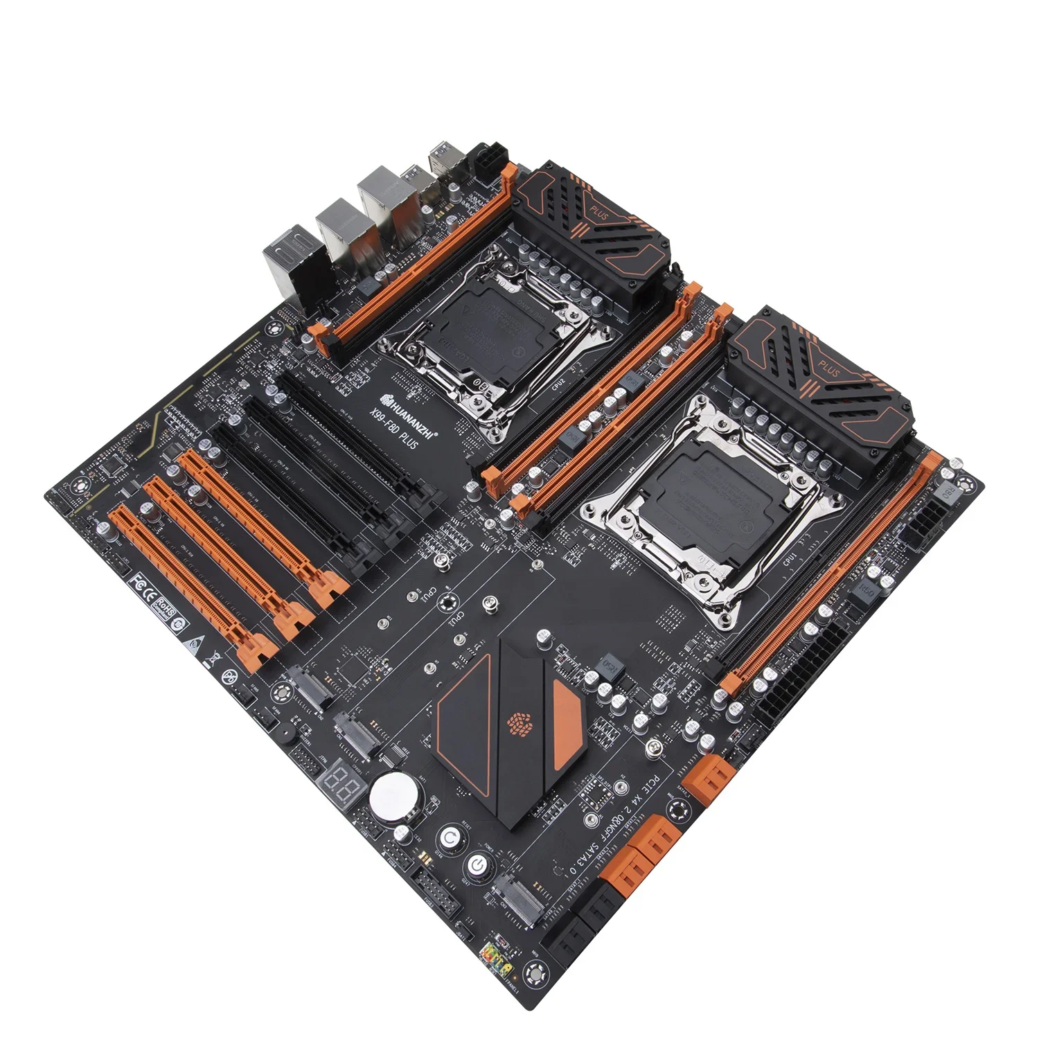 X99 F8D PLUS Dual Motherboard  - огляд і ціна X99 Dual Cpu Motherboard Combo