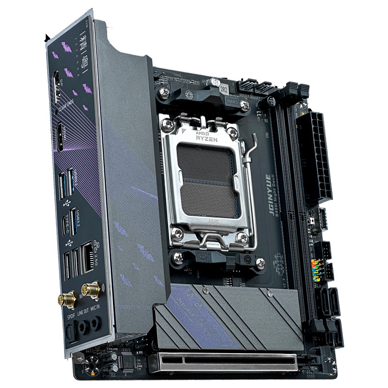 B650 Motherboard 9600X Mini IT - огляд і ціна B650 Itx Motherboard Wifi