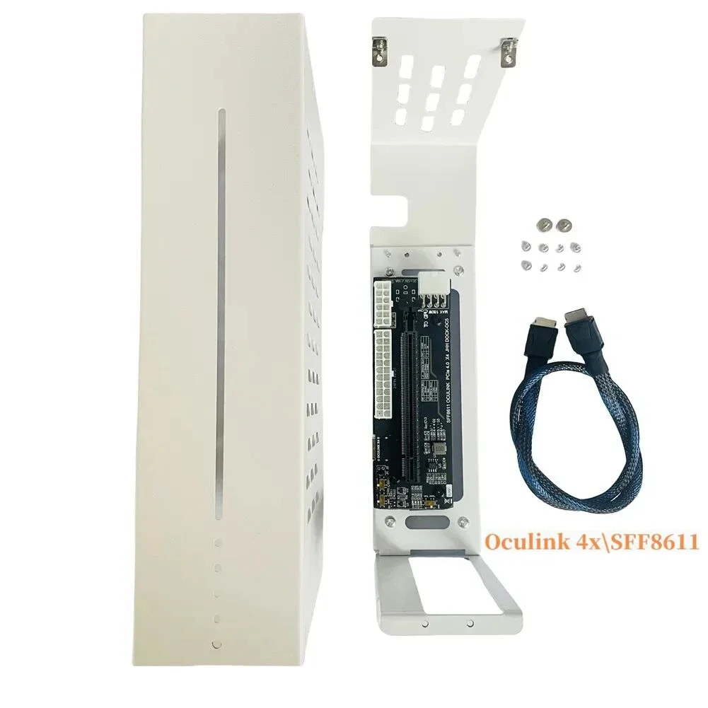 Laptop eGPU Oculink M.2 NVMe E - огляд і ціна External Gpu Dock Pcie 4.0 Oculink