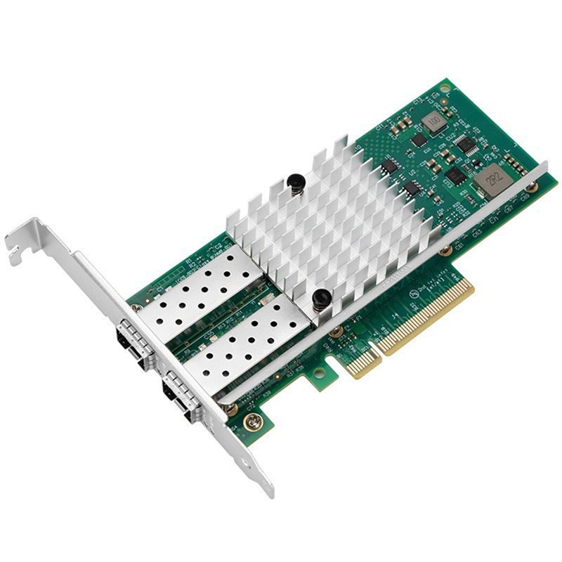 Efficient X520-DA1 Dual Port 1 - огляд і ціна 10Gb Sfp+ Pcie Network Card Dual Port
