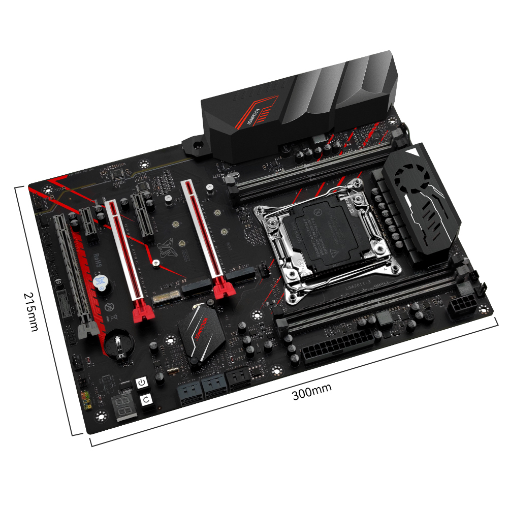 MACHINIST X99 MR9A PRO MAX Mot - огляд і ціна X99 Dual Cpu Motherboard Combo