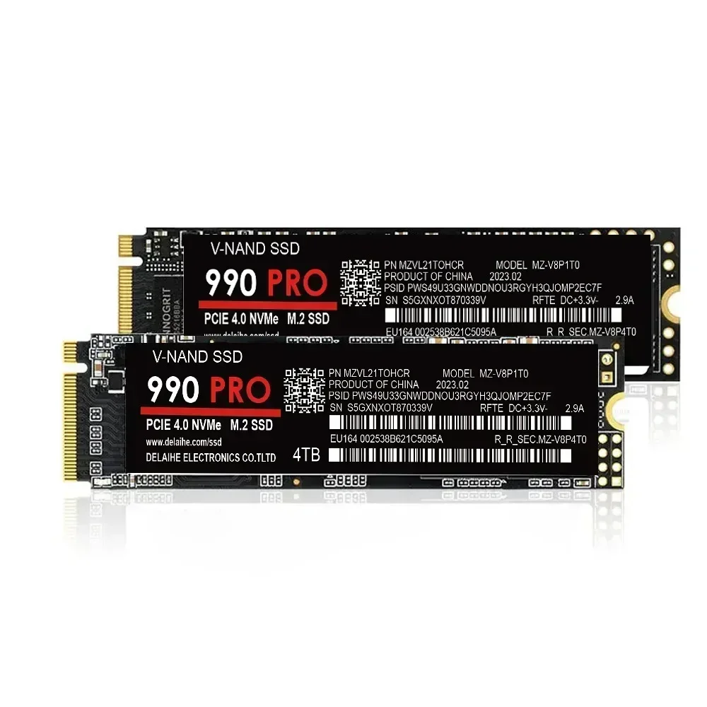 High Speed 990 PRO M.2 2280 NV - огляд і ціна M.2 Nvme 4Tb Pcie 4.0 Ssd