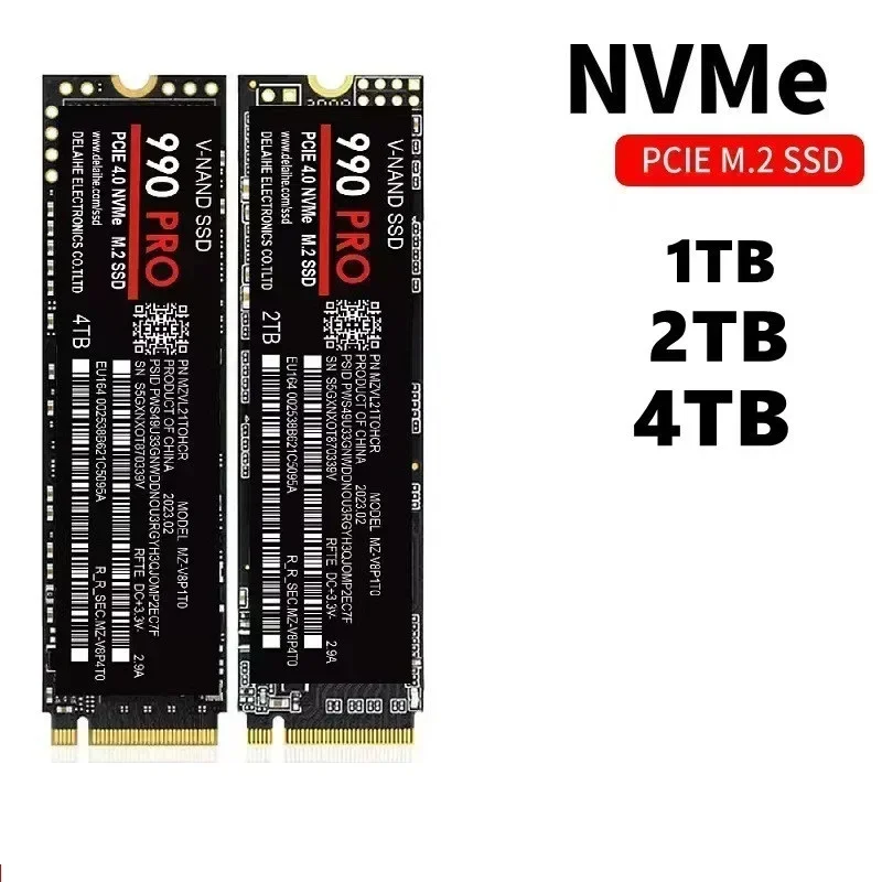 High Speed 990 PRO M.2 2280 NV - огляд і ціна M.2 Nvme 4Tb Pcie 4.0 Ssd