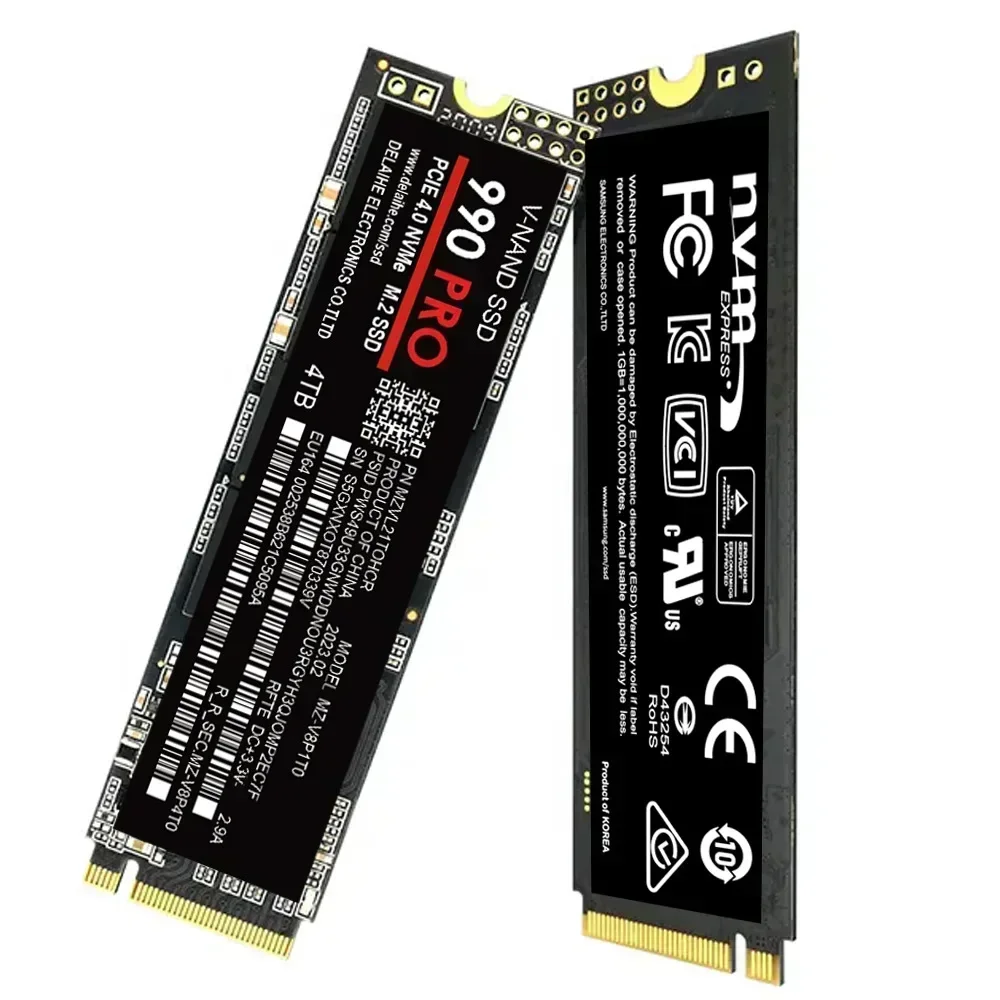 High Speed 990 PRO M.2 2280 NV - огляд і ціна M.2 Nvme 4Tb Pcie 4.0 Ssd