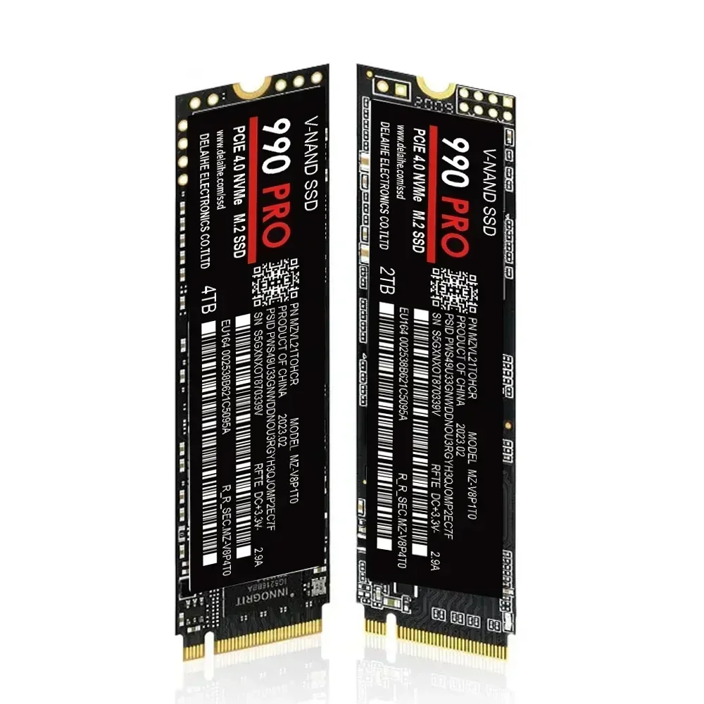 High Speed 990 PRO M.2 2280 NV - огляд і ціна M.2 Nvme 4Tb Pcie 4.0 Ssd