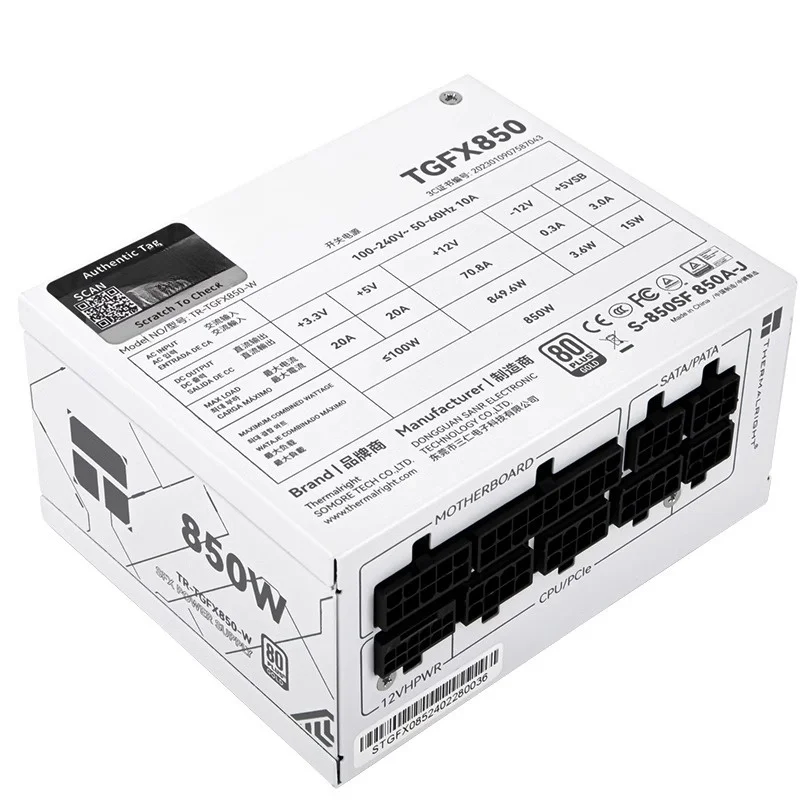 Full Module Gold SFX Small Pow - огляд і ціна Sfx Power Supply 850W Gold