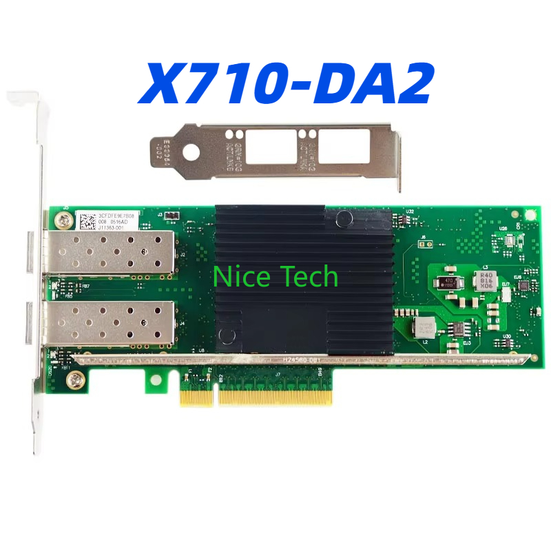 X710-DA2 dual port SFP + 10Gb  - огляд і ціна 10Gb Sfp+ Pcie Network Card Dual Port