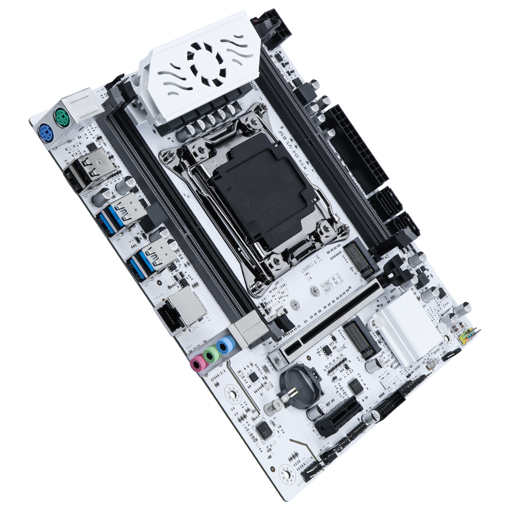 MOUGOL X99 Motherboard Kit C61 - огляд і ціна X99 Dual Cpu Motherboard Combo