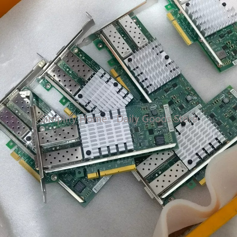 Pulled X520-SR2 10G Fiber Netw - огляд і ціна 10Gb Sfp+ Pcie Network Card Dual Port
