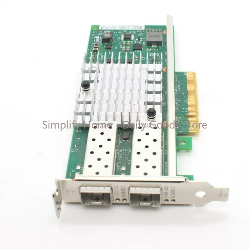 Pulled X520-SR2 10G Fiber Netw - огляд і ціна 10Gb Sfp+ Pcie Network Card Dual Port