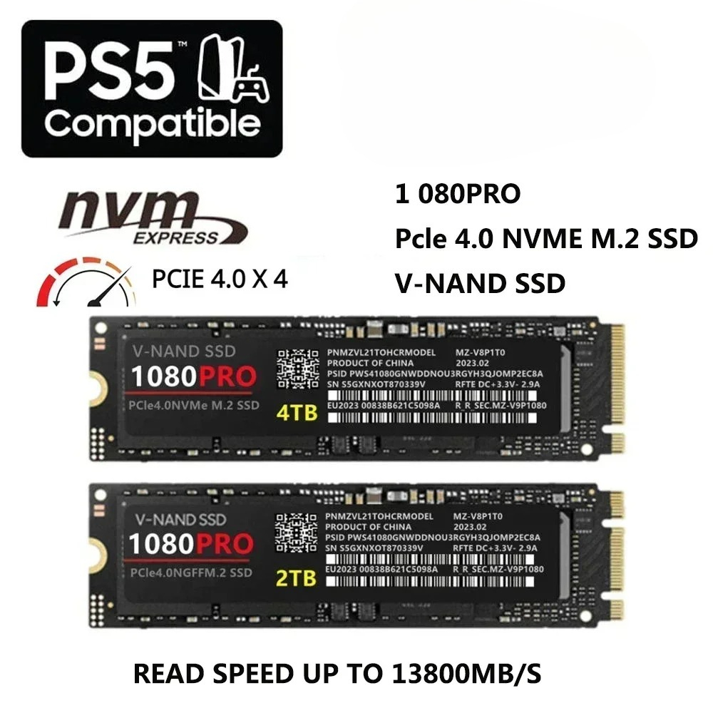 2026 1080PRO PCIe 4.0 NVMe M.2 - огляд і ціна M.2 Nvme 4Tb Pcie 4.0 Ssd