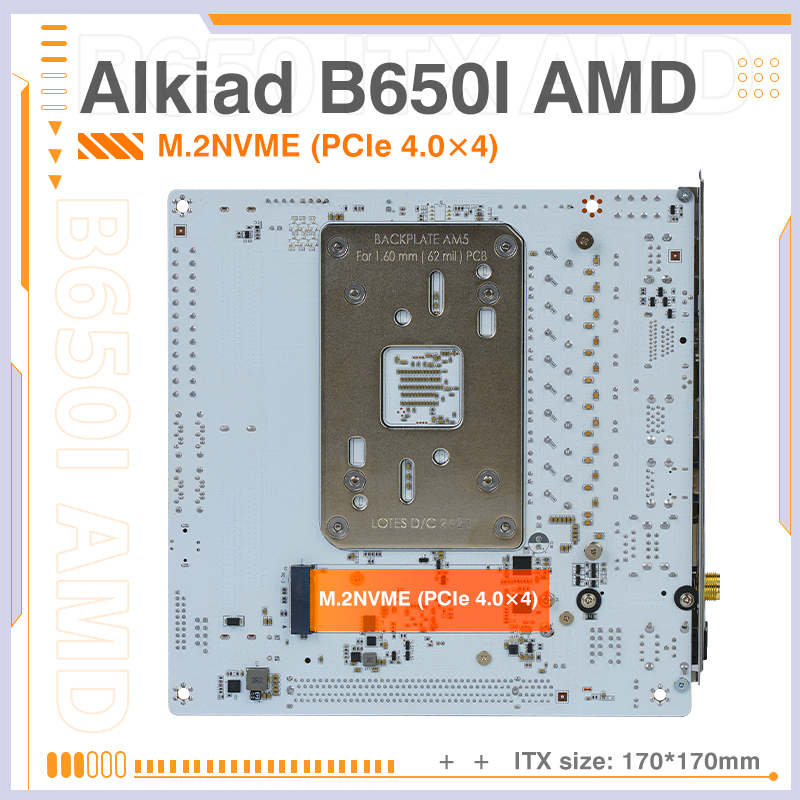 ERYING AM5 Motherboard Support - огляд і ціна B650 Itx Motherboard Wifi