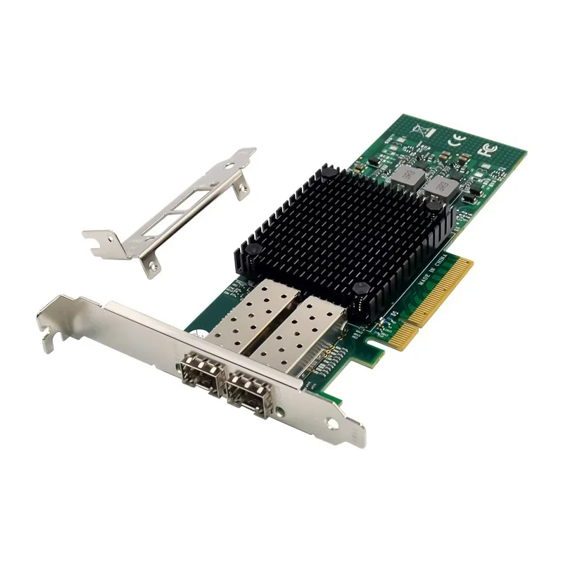 PCI-E X8 Dual-Port 10G SFP Ser - огляд і ціна 10Gb Sfp+ Pcie Network Card Dual Port