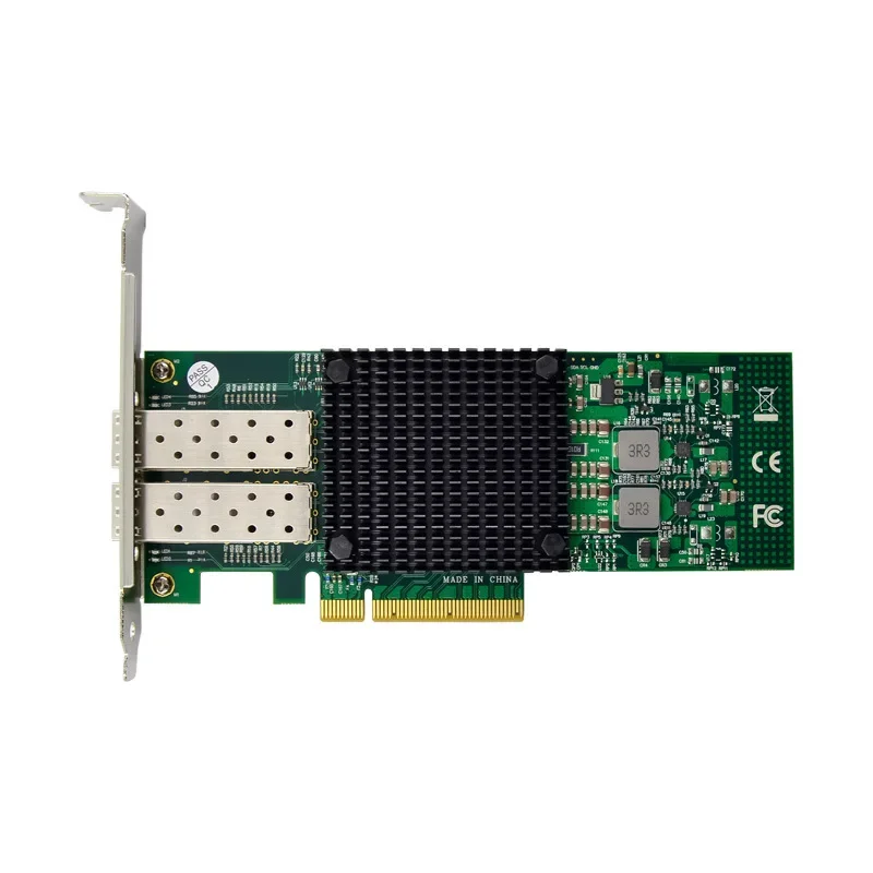 PCI-E X8 Dual-Port 10G SFP Ser - огляд і ціна 10Gb Sfp+ Pcie Network Card Dual Port