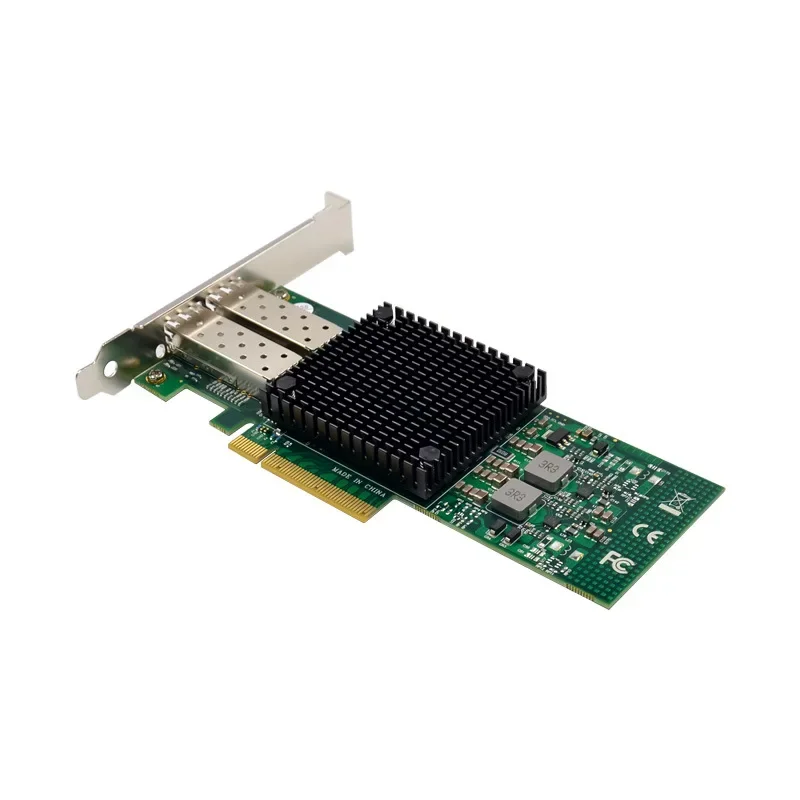 PCI-E X8 Dual-Port 10G SFP Ser - огляд і ціна 10Gb Sfp+ Pcie Network Card Dual Port